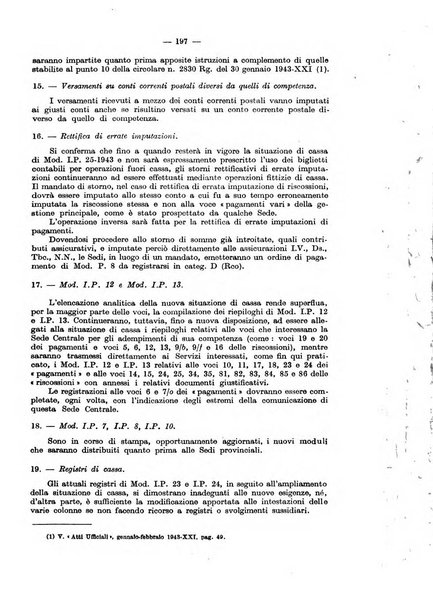 Le assicurazioni sociali pubblicazione della Cassa nazionale per le assicurazioni sociali