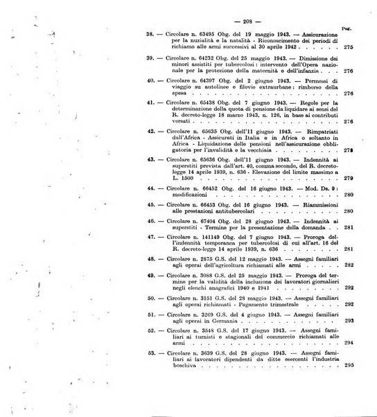 Le assicurazioni sociali pubblicazione della Cassa nazionale per le assicurazioni sociali