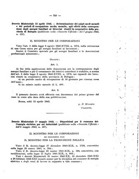 Le assicurazioni sociali pubblicazione della Cassa nazionale per le assicurazioni sociali