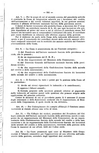 Le assicurazioni sociali pubblicazione della Cassa nazionale per le assicurazioni sociali