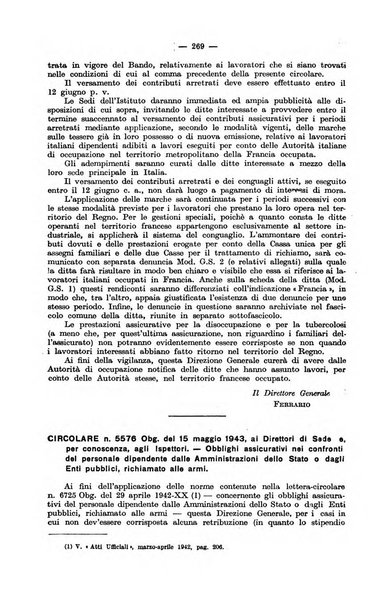 Le assicurazioni sociali pubblicazione della Cassa nazionale per le assicurazioni sociali