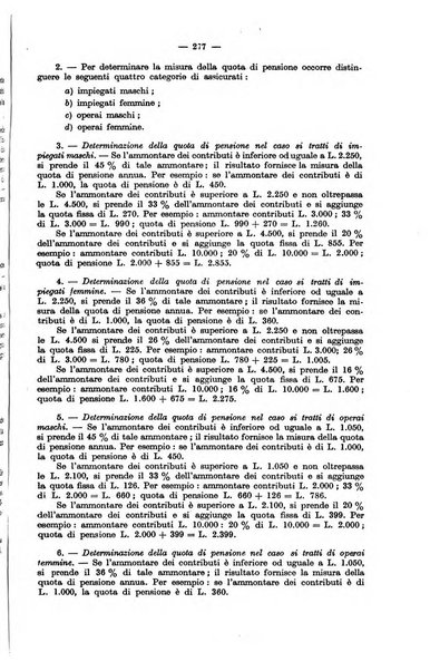 Le assicurazioni sociali pubblicazione della Cassa nazionale per le assicurazioni sociali