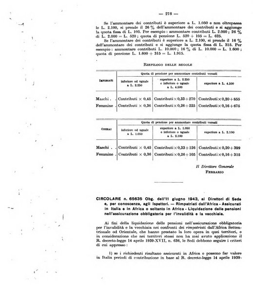 Le assicurazioni sociali pubblicazione della Cassa nazionale per le assicurazioni sociali