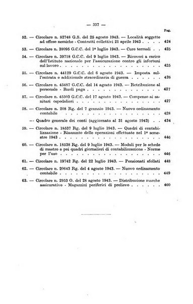 Le assicurazioni sociali pubblicazione della Cassa nazionale per le assicurazioni sociali