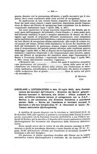 Le assicurazioni sociali pubblicazione della Cassa nazionale per le assicurazioni sociali