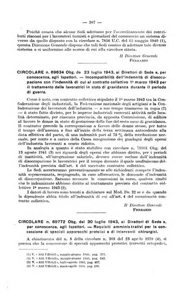 Le assicurazioni sociali pubblicazione della Cassa nazionale per le assicurazioni sociali