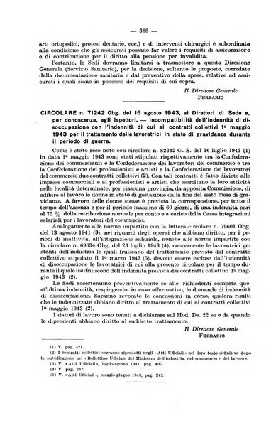 Le assicurazioni sociali pubblicazione della Cassa nazionale per le assicurazioni sociali