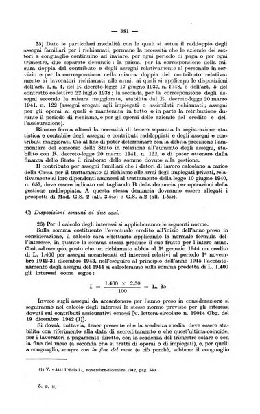 Le assicurazioni sociali pubblicazione della Cassa nazionale per le assicurazioni sociali