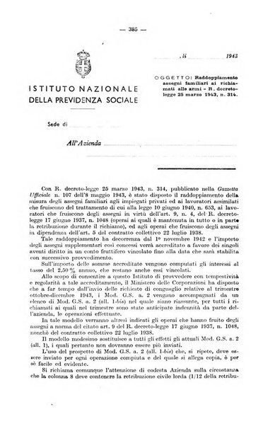 Le assicurazioni sociali pubblicazione della Cassa nazionale per le assicurazioni sociali