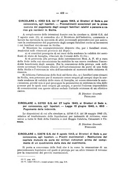 Le assicurazioni sociali pubblicazione della Cassa nazionale per le assicurazioni sociali