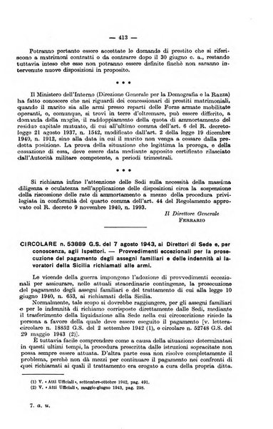 Le assicurazioni sociali pubblicazione della Cassa nazionale per le assicurazioni sociali