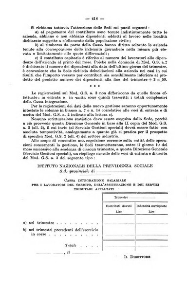 Le assicurazioni sociali pubblicazione della Cassa nazionale per le assicurazioni sociali