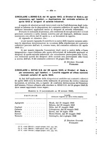 Le assicurazioni sociali pubblicazione della Cassa nazionale per le assicurazioni sociali