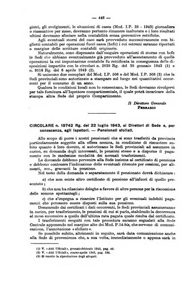 Le assicurazioni sociali pubblicazione della Cassa nazionale per le assicurazioni sociali