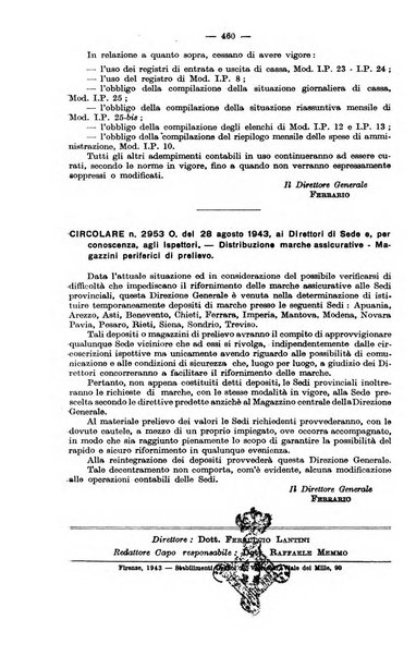 Le assicurazioni sociali pubblicazione della Cassa nazionale per le assicurazioni sociali