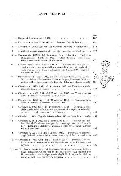 Le assicurazioni sociali pubblicazione della Cassa nazionale per le assicurazioni sociali