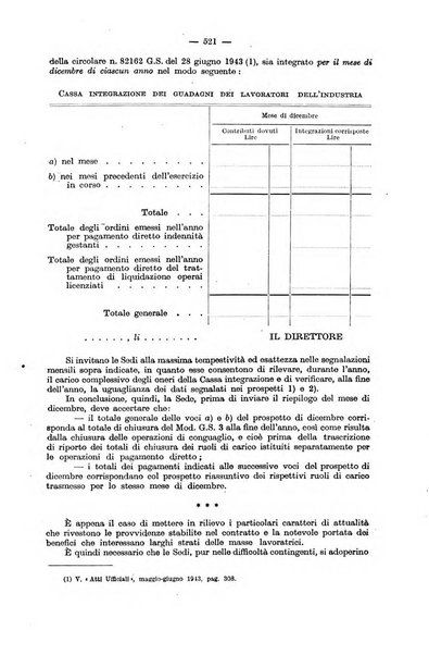 Le assicurazioni sociali pubblicazione della Cassa nazionale per le assicurazioni sociali