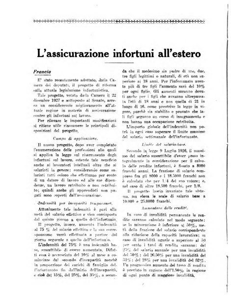 L'assistenza sociale agricola rivista mensile di infortunistica e assistenza sociale