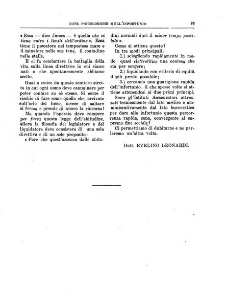 L'assistenza sociale agricola rivista mensile di infortunistica e assistenza sociale