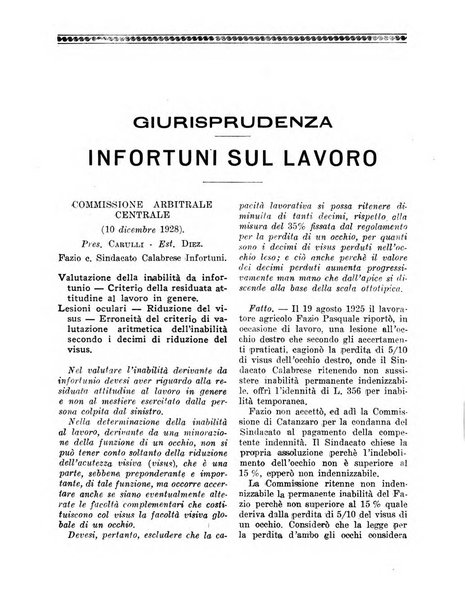 L'assistenza sociale agricola rivista mensile di infortunistica e assistenza sociale