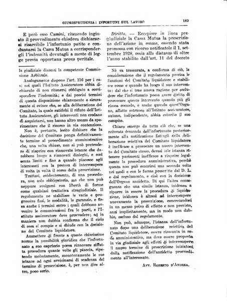 L'assistenza sociale agricola rivista mensile di infortunistica e assistenza sociale