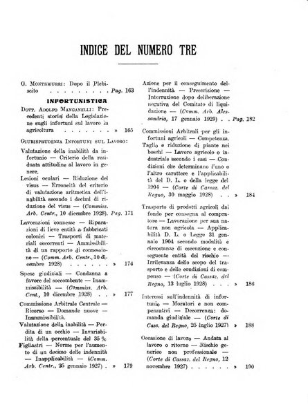 L'assistenza sociale agricola rivista mensile di infortunistica e assistenza sociale