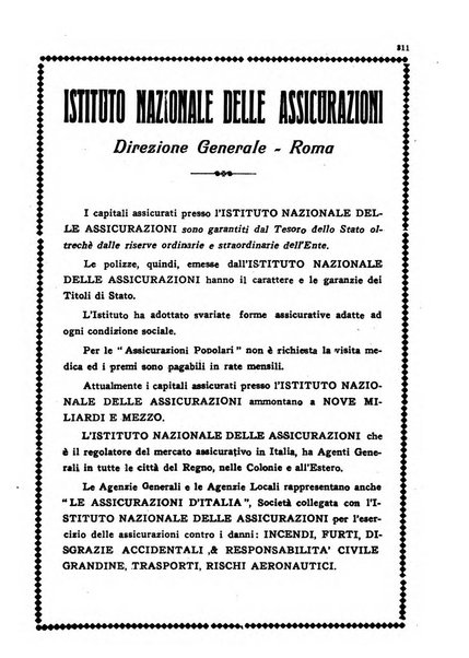 L'assistenza sociale agricola rivista mensile di infortunistica e assistenza sociale