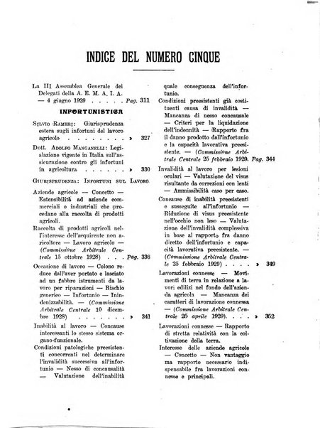 L'assistenza sociale agricola rivista mensile di infortunistica e assistenza sociale