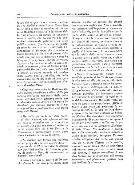 L'assistenza sociale agricola rivista mensile di infortunistica e assistenza sociale