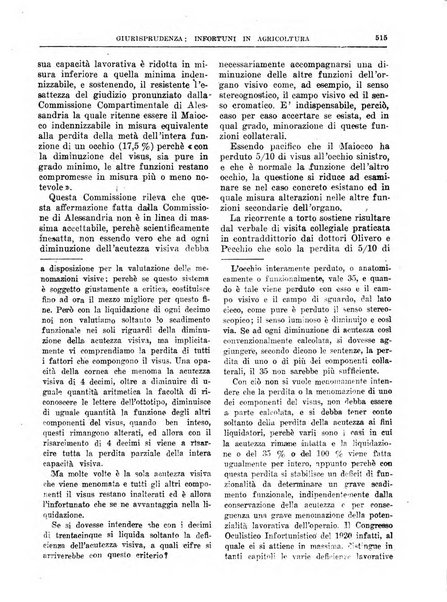 L'assistenza sociale agricola rivista mensile di infortunistica e assistenza sociale