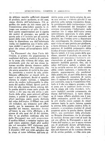 L'assistenza sociale agricola rivista mensile di infortunistica e assistenza sociale