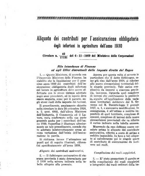 L'assistenza sociale agricola rivista mensile di infortunistica e assistenza sociale