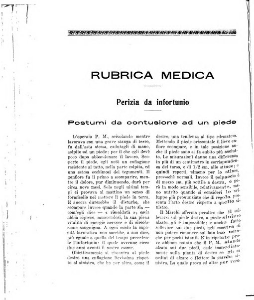 L'assistenza sociale agricola rivista mensile di infortunistica e assistenza sociale