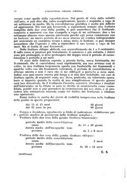 L'assistenza sociale agricola rivista mensile di infortunistica e assistenza sociale