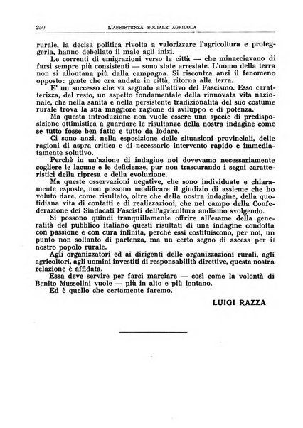 L'assistenza sociale agricola rivista mensile di infortunistica e assistenza sociale