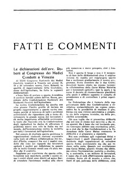 L'assistenza sociale agricola rivista mensile di infortunistica e assistenza sociale