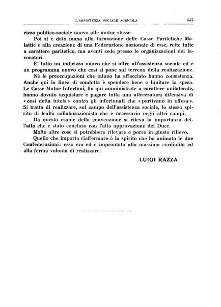 L'assistenza sociale agricola rivista mensile di infortunistica e assistenza sociale