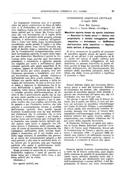 L'assistenza sociale agricola rivista mensile di infortunistica e assistenza sociale