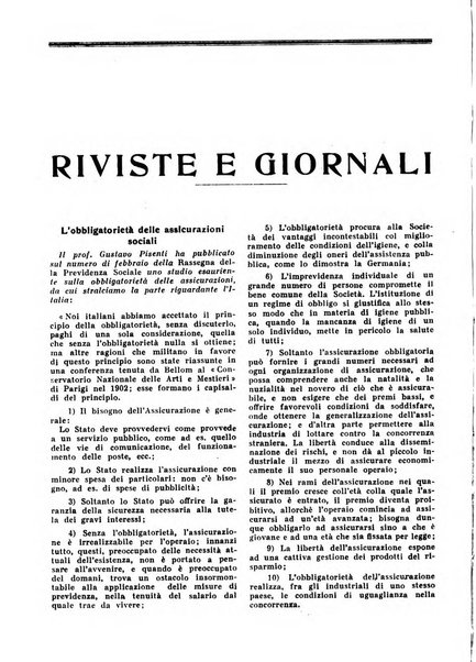 L'assistenza sociale agricola rivista mensile di infortunistica e assistenza sociale