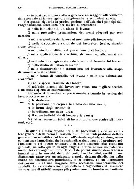 L'assistenza sociale agricola rivista mensile di infortunistica e assistenza sociale