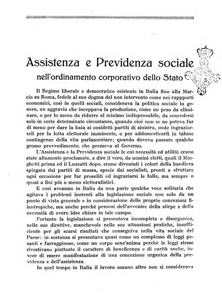 L'assistenza sociale agricola rivista mensile di infortunistica e assistenza sociale