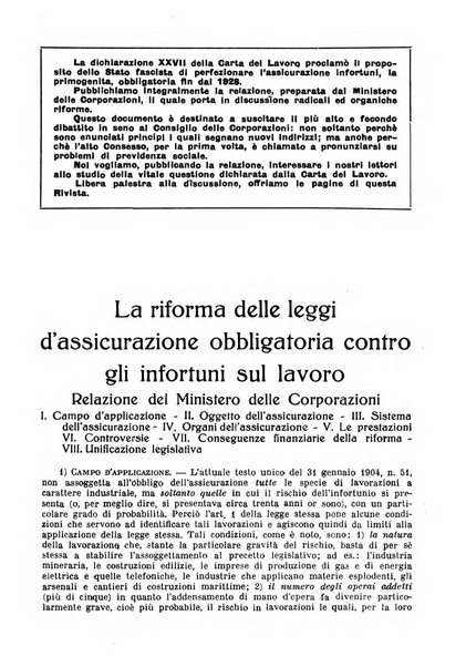 L'assistenza sociale agricola rivista mensile di infortunistica e assistenza sociale