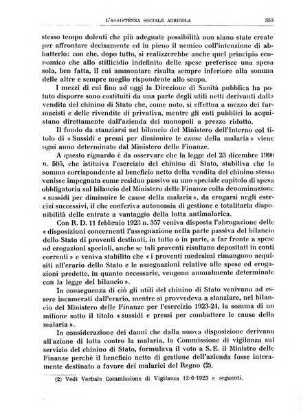 L'assistenza sociale agricola rivista mensile di infortunistica e assistenza sociale