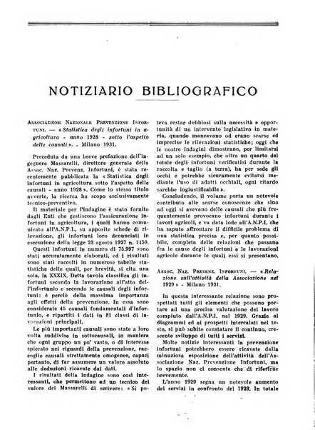 L'assistenza sociale agricola rivista mensile di infortunistica e assistenza sociale