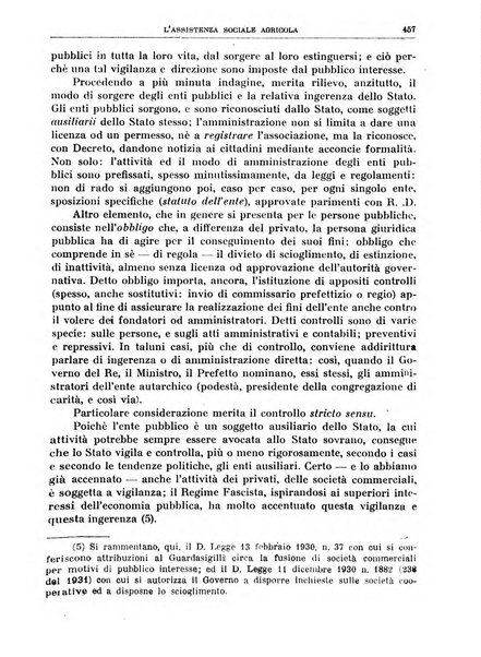 L'assistenza sociale agricola rivista mensile di infortunistica e assistenza sociale