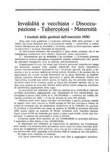 L'assistenza sociale agricola rivista mensile di infortunistica e assistenza sociale