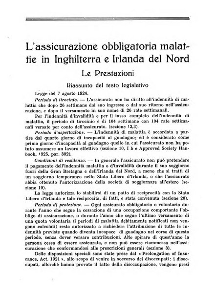 L'assistenza sociale agricola rivista mensile di infortunistica e assistenza sociale