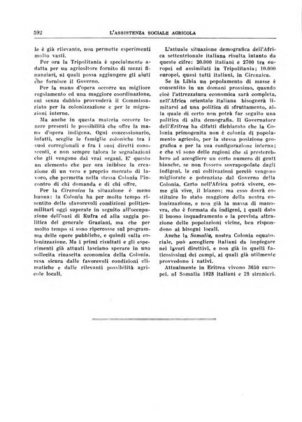 L'assistenza sociale agricola rivista mensile di infortunistica e assistenza sociale