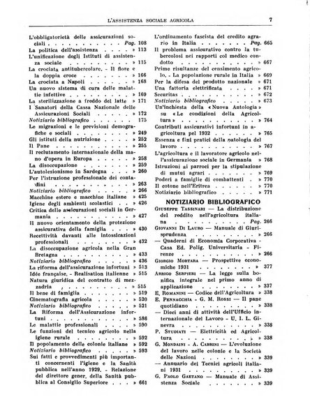 L'assistenza sociale agricola rivista mensile di infortunistica e assistenza sociale