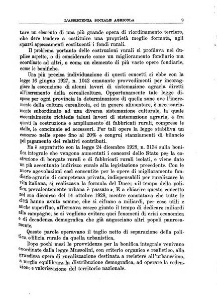 L'assistenza sociale agricola rivista mensile di infortunistica e assistenza sociale